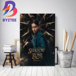 Amita Suman Is Inej Ghafa In Shadow And Bone Season 2 Decor Poster Canvas