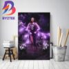 Aliyah Boston Declared For The 2023 WNBA Draft Decor Poster Canvas