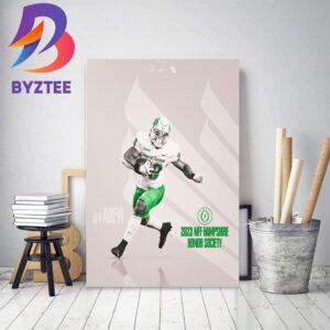 Ayo Adeyi Is The 2023 NFF Hampshire Honor Society Decor Poster Canvas