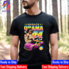 Donald Trump 45 And 47 Racing Collection Unisex T-Shirt