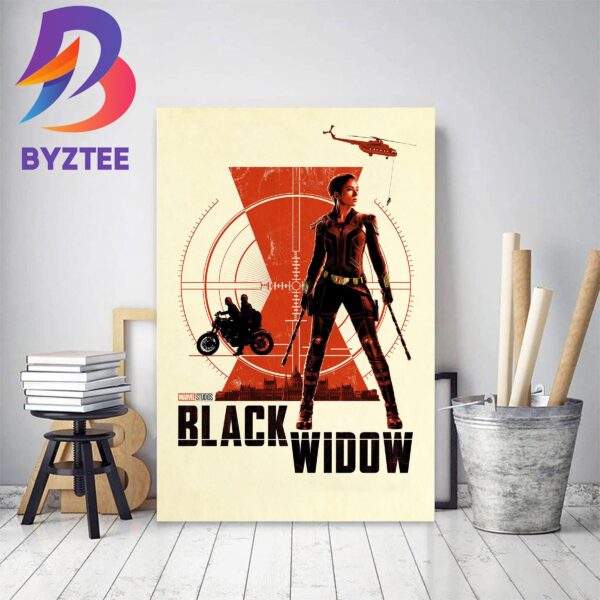 Black Widow New Poster Marvel Studios Decor Poster Canvas