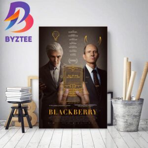 Blackberry Official Poster Decor Poster Canvas