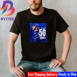 Brayden Point 50 Goals In NHL Shirt