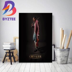 Chevalier Movie Poster Decor Poster Canvas