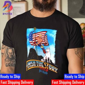 Cody Rhodes Finish The Story Unisex T-Shirt
