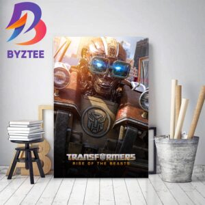 Cristo Fernandez As Wheeljack In Transformers Rise Of The Beasts Decor Poster Canvas