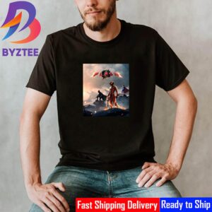 DC The Flash Movie 2023 Worlds Collide New Poster Shirt