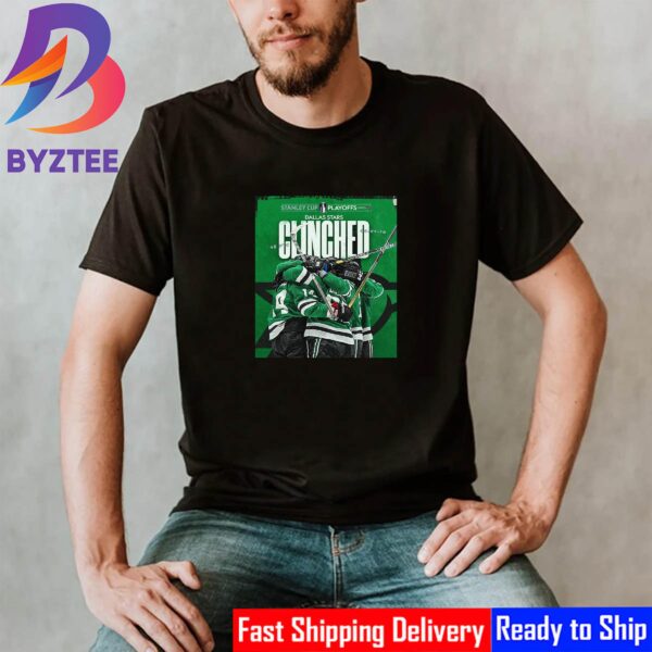 Dallas Stars Clinched Stanley Cup Playoffs 2023 Shirt