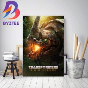 David Sobolov As Rhinox In Transformers Rise Of The Beasts 2023 Home Decor Poster Canvas