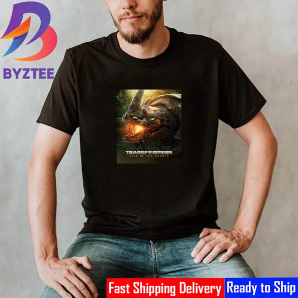 David Sobolov As Rhinox In Transformers Rise Of The Beasts 2023 Shirt