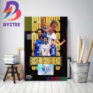Delaware Blue Coats Are Eastern Conference Champions Of The NBA G League Playoffs Decor Poster Canvas