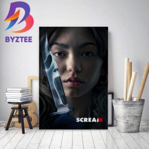 Devyn Nekoda As Anika In The Scream VI Movie Decor Poster Canvas
