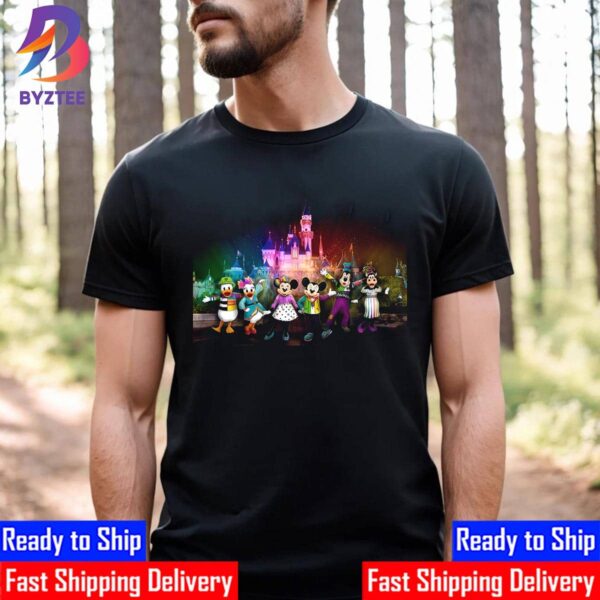 Disneyland After Dark Pride Nite Unisex T-Shirt