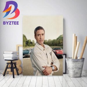 Downeys Dream Cars With Starring Robert Downey Decor Poster Canvas