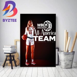 Elizabeth Kitley All America Team Of WBCA Decor Poster Canvas
