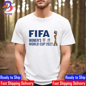 FIFA Womens World Cup 2027 Co-Host Are USA And Mexico Unisex T-Shirt