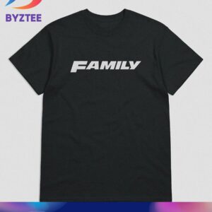 Fast X Family Basic Logo Unisex T-Shirt