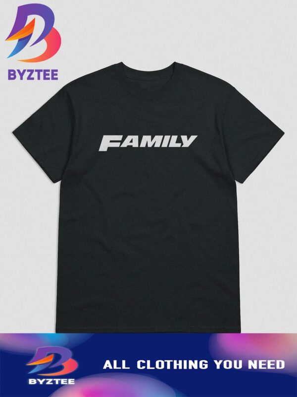Fast X Family Basic Logo Unisex T-Shirt