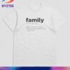 Fast X Family Definition Black Unisex T-Shirt