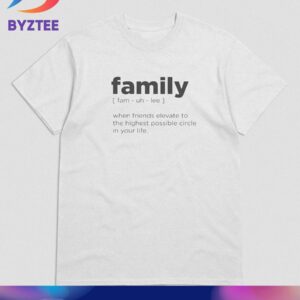 Fast X Family Definition White Unisex T-Shirt