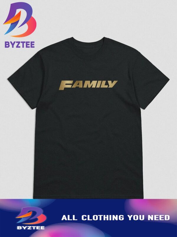 Fast X Family Gold Logo Unisex T-Shirt