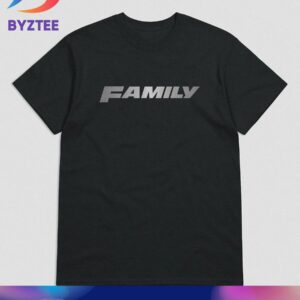 Fast X Family Silver Logo Unisex T-Shirt