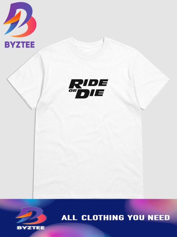 Fast X Ride Or Die White Unisex T-Shirt