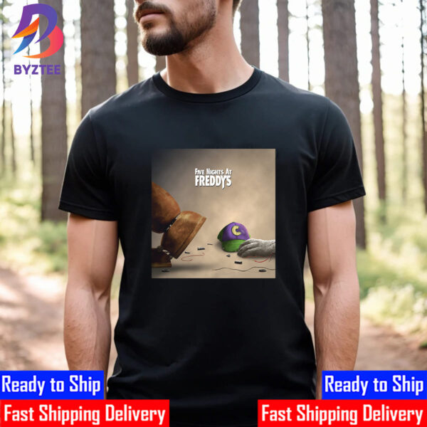 Five Nights At Freddys Official Poster Unisex T-Shirt