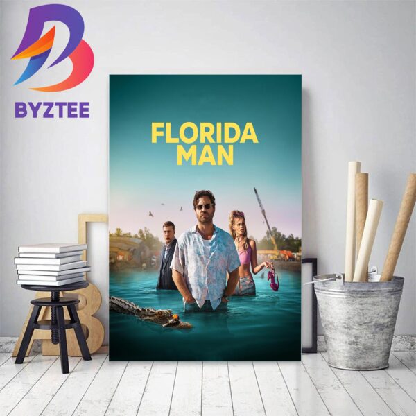 Florida Man Official Poster Decor Poster Canvas