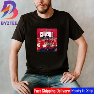 Florida Panthers Clinched Stanley Cup Playoffs NHL 2023 Shirt