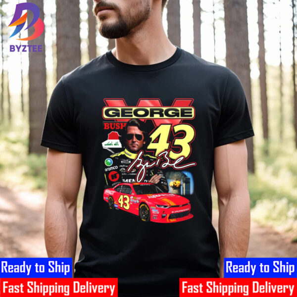 George W Bush 43 Racing Collection Unisex T-Shirt