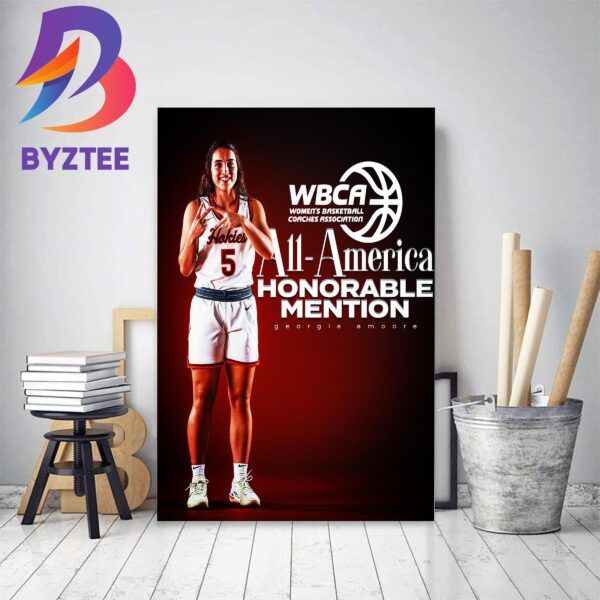 Georgia Amoore All America Honorable Mention Of WBCA Decor Poster Canvas