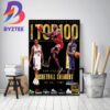 Golden State Warriors Are Laureus23 World Team Of The Year Nominee Decor Poster Canvas