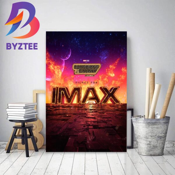 Guardians of the Galaxy Vol 3 New IMAX Poster Decor Poster Canvas