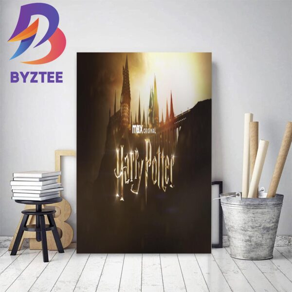 Harry Potter Series Official Logo Decor Poster Canvas