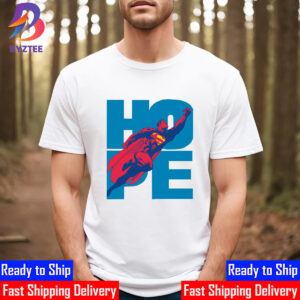 Hope x Superman Anniversary Unisex T-Shirt