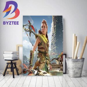 Horizon On PlayStation Productions Decor Poster Canvas