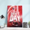 Houston Texans 2023 NFL Draft Day Home Decor Poster Canvas
