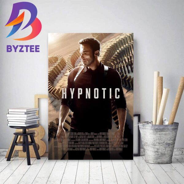 Hypnotic Official Poster With Starring Ben Affleck Decor Poster Canvas