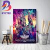 Guardians Of The Galaxy Vol 3 RealD 3D Official Poster Decor Poster Canvas