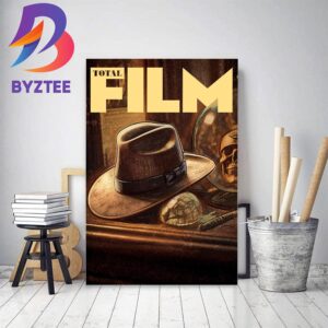 Indiana Jones Total Film Poster Decor Poster Canvas