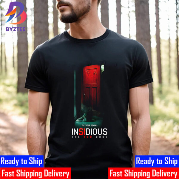 Insidious The Red Door Official Poster Unisex T-Shirt