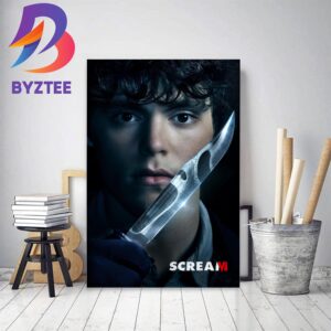 Jack Champion As Ethan In The Scream VI Movie Decor Poster Canvas