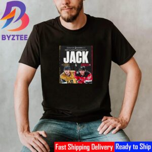 Jack Eichel And Jack Hughes First Stanley Cup Playoffs Debut Unisex T-Shirt
