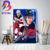 Jacob Quillan Is 2023 Mens Frozen Four Most Outstanding Player Decor Poster Canvas