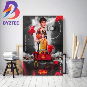 Jackson Paveletzke Committed Iowa State Decor Poster Canvas