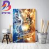 James Gunn And Guardians Of The Galaxy On The Hollywood Reporter Cover Home Decor Poster Canvas