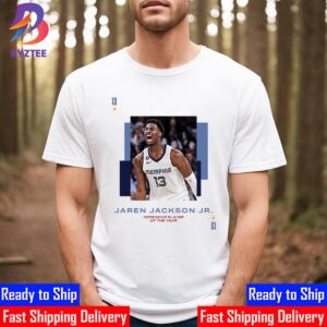 Jaren Jackson Jr Takes Home The 2022-23 NBA Defensive Player Of The Year Award Shirt
