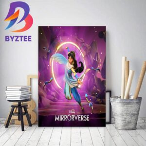 Jasmine In Disney Mirrorverse Decor Poster Canvas