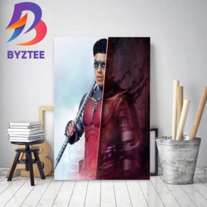 Jay Lycurgo As Tim Drake Robin Decor Poster Canvas